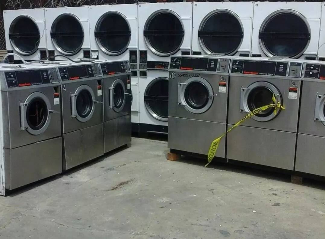 ¿Sólo necesita 1 lavadora, 20 ó 100?